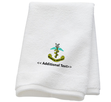 Personalised 16 Medical Regiment Military Towels  Terry Cotton Towel